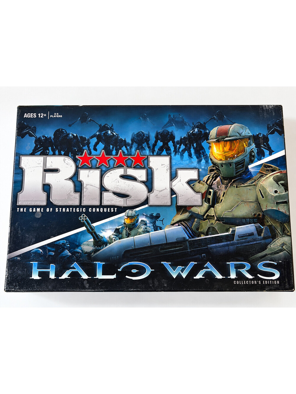 Risk Halo Wars Collector's Edition 2009 Hasbro USAopoly Complete Board Game